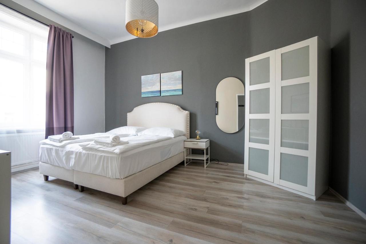 Brand New Charming Appartmet Near Augarten & City Bécs Kültér fotó