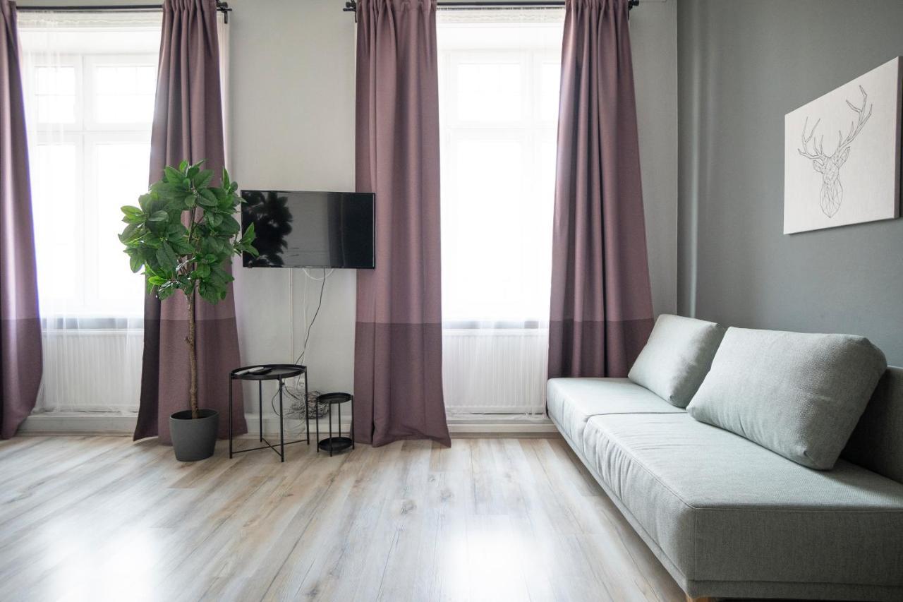 Brand New Charming Appartmet Near Augarten & City Bécs Kültér fotó
