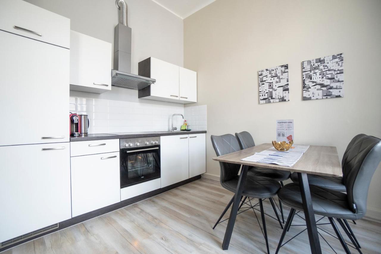 Brand New Charming Appartmet Near Augarten & City Bécs Kültér fotó