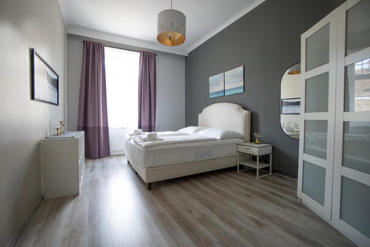 Brand New Charming Appartmet Near Augarten & City Bécs Kültér fotó