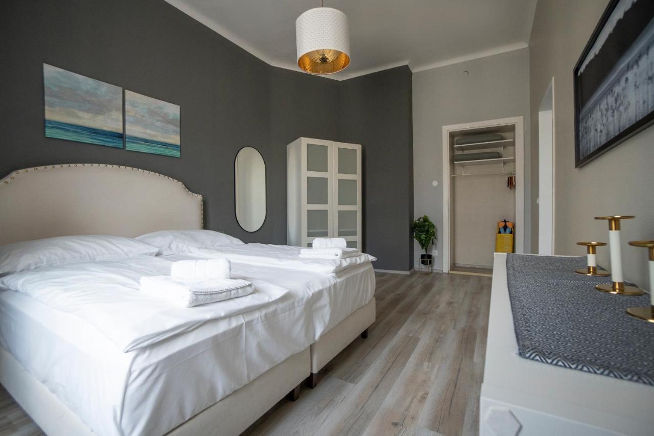 Brand New Charming Appartmet Near Augarten & City Bécs Kültér fotó