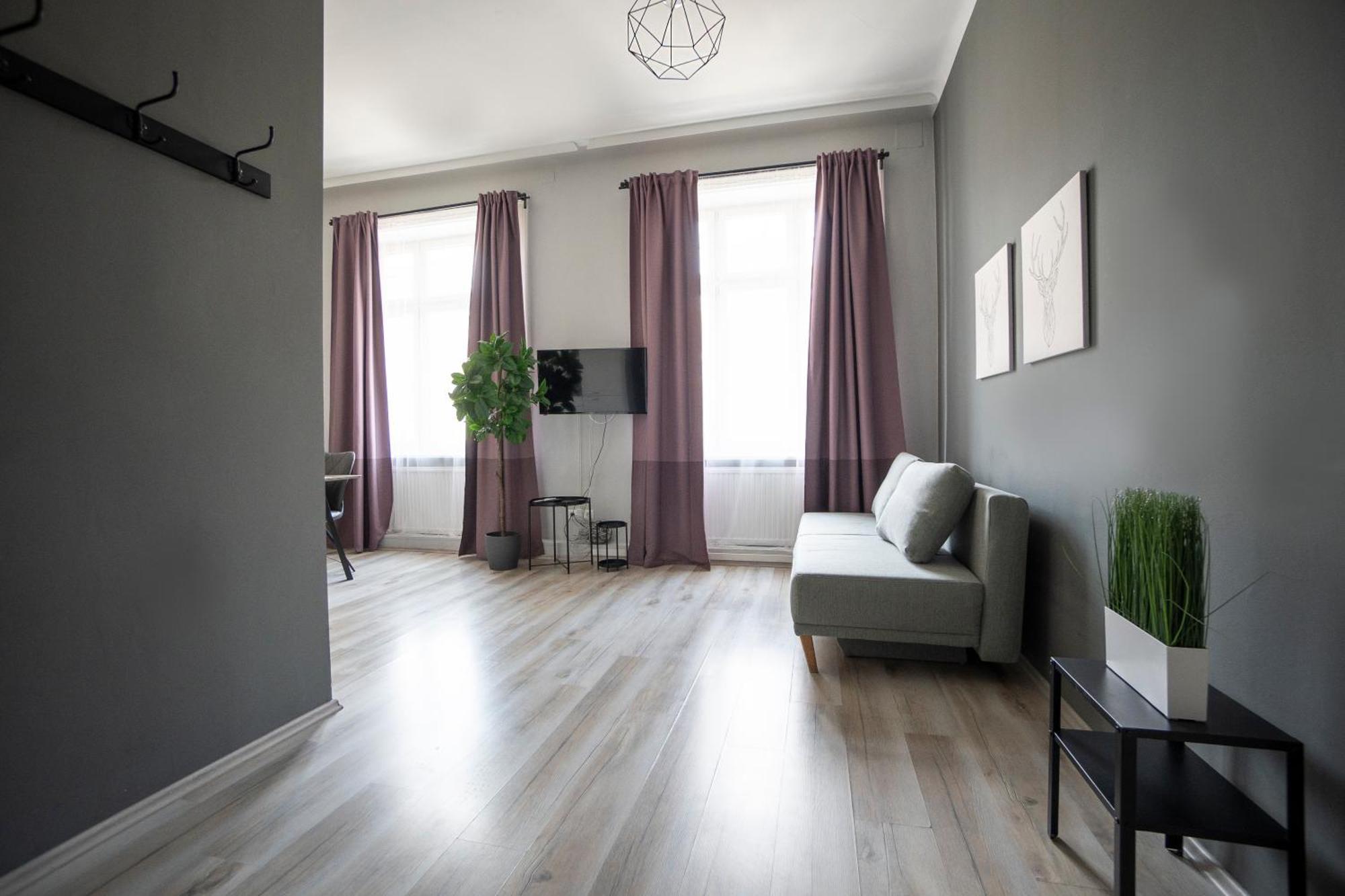 Brand New Charming Appartmet Near Augarten & City Bécs Kültér fotó